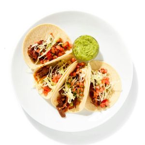 Beef Tinga Tacos - Party Pack