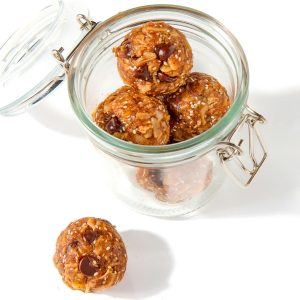 Almond Butter Energy Bites - Dinner for the Week