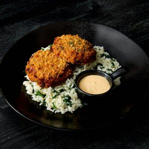 Bundle: Maryland-Style Crab Cakes + Southern-Fried Pork Chop - 4 Meal Pack