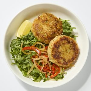 Chef's Surprise Bundle: Pan-Fried Crab Cakes + Mystery Meals